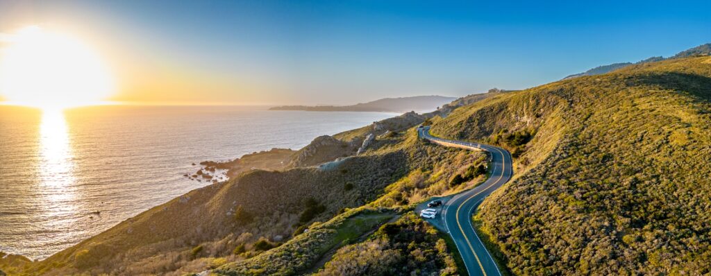 Caliornia State Highway 1 Muir Wood San Francisco Road Trip CA Purchased from iStock 1472133425 e1778569823238
