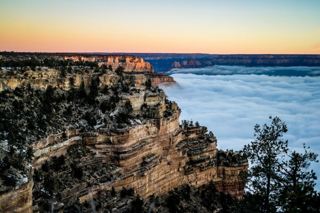 Grand Canyon Early Morning AZ Image By todd diemer unsplash