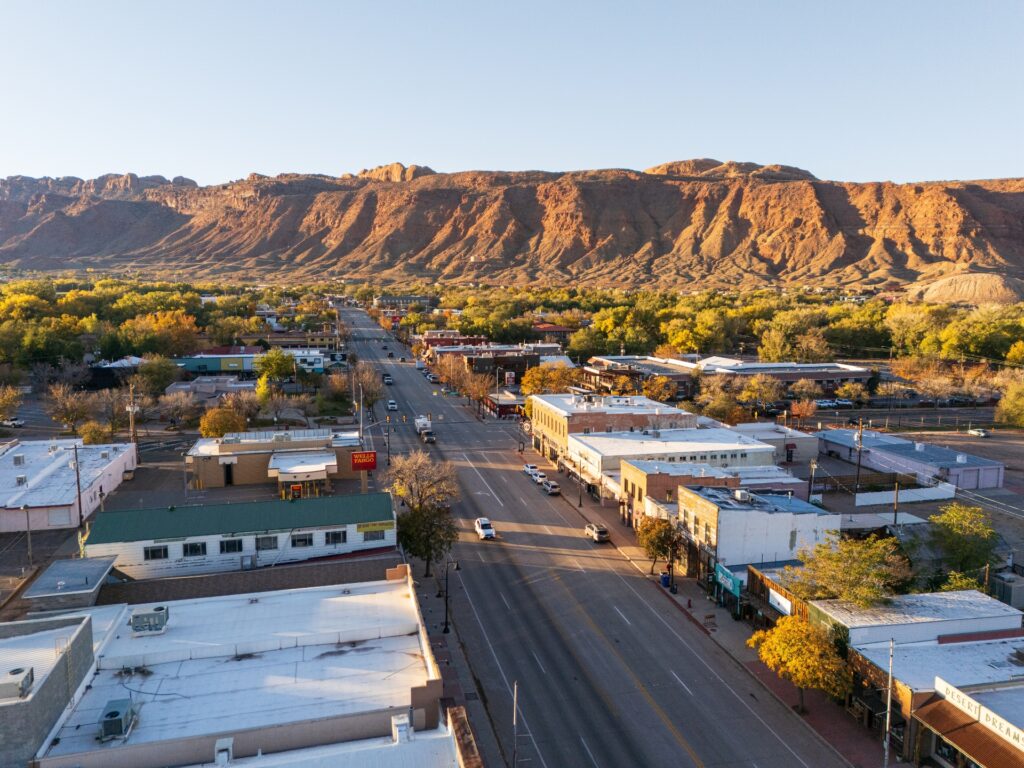 Moab Utah Image Purchased from iStock 2194518413
