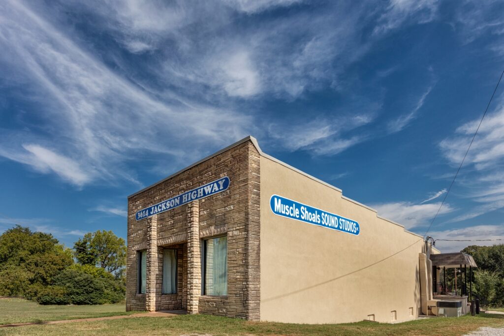 Muscle Shoals Studio Tuscumbia AL Image By Copywright Art Meripol Alabama Tourism