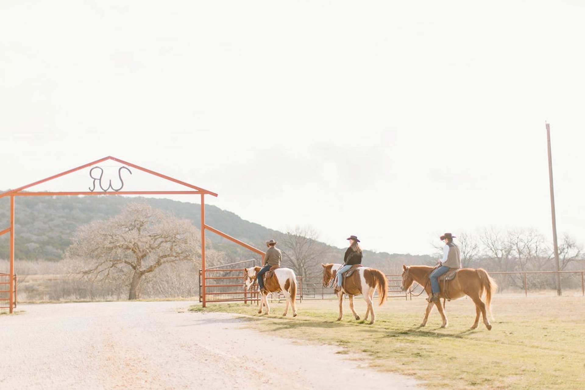 Ranch1 Entrance Wildcatter Ranch TX Image By Rocky Mountain Holidays