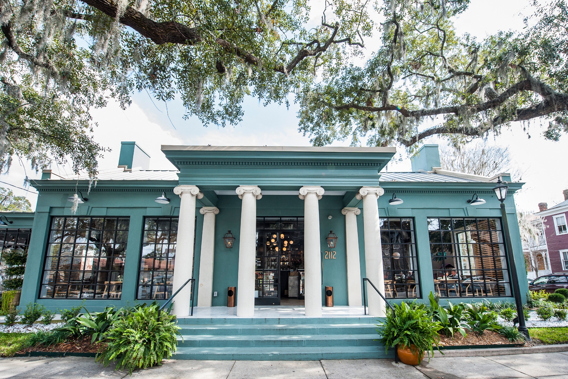 The Vault Bar Savannah GA Image by Visit Savannah Credit Geoff L Johnson Photography