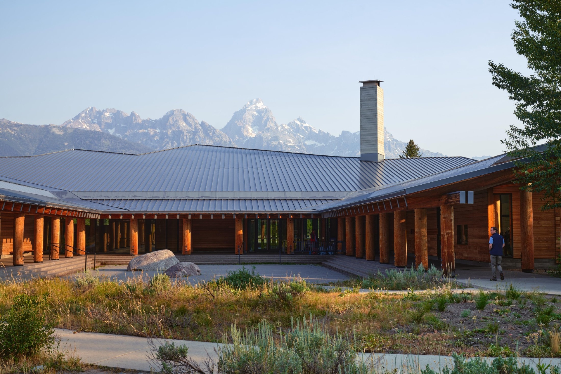 Wyoming Grand Teton National Craig Thomas Discovery Visitors Centre WY Image By Wyoming Office of Tourism 1
