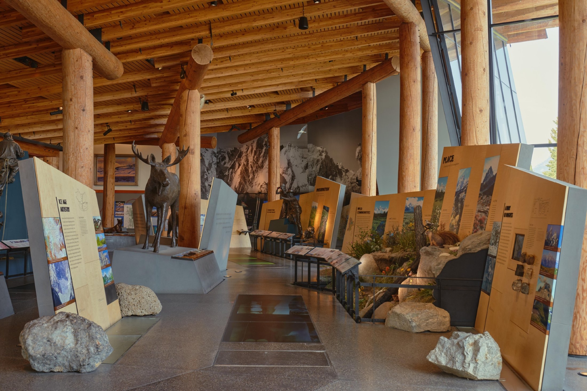 Wyoming Grand Teton National Park Craig Thomas Discovery Visitors Centre WY Image By Wyoming Office of Tourism 1