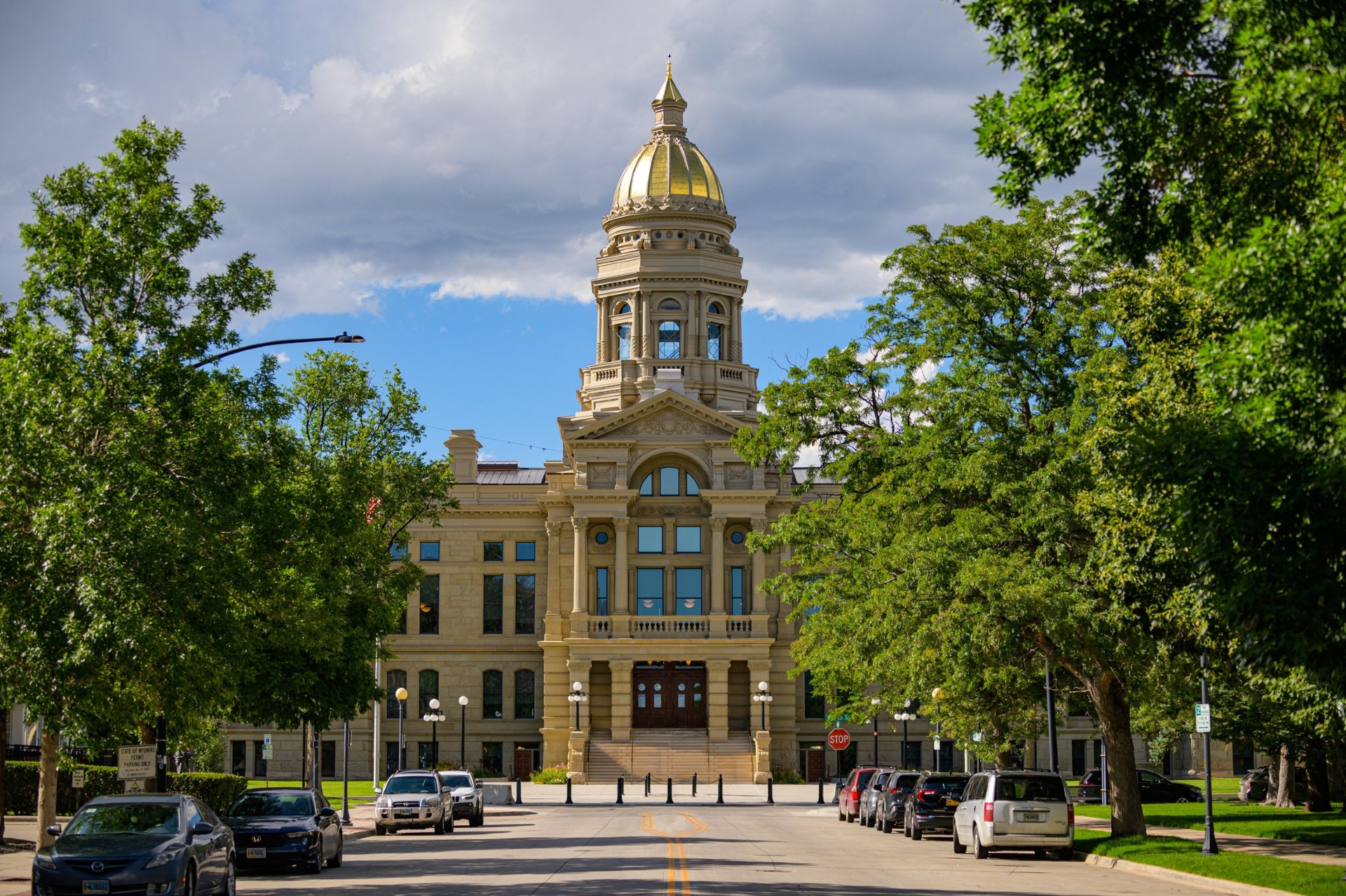 Wyoming State Capitol Image By Whoming Office of Tourism KT15301 1