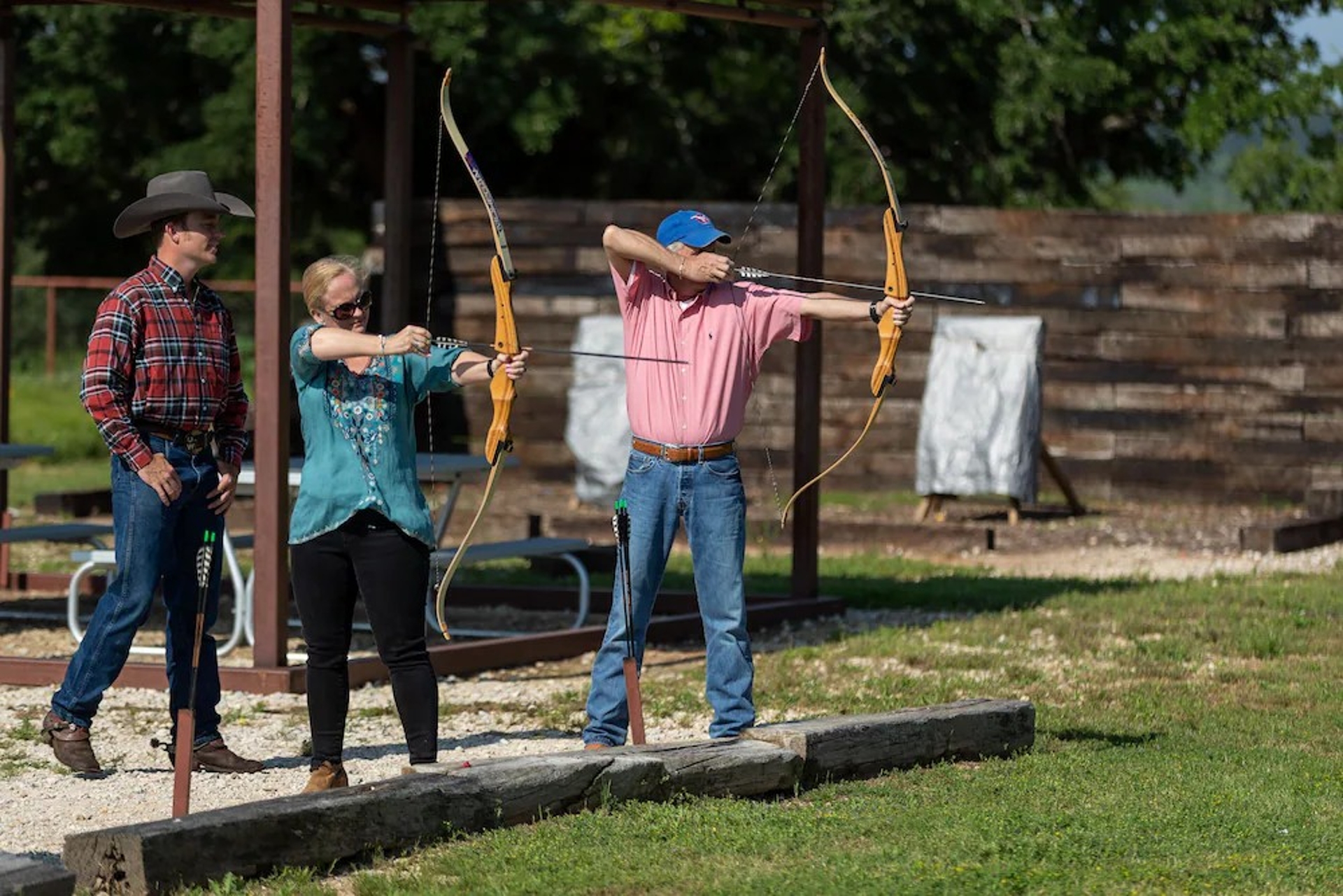 archery Wildcatter Ranch TX Image By Rocky Mountain Holidays