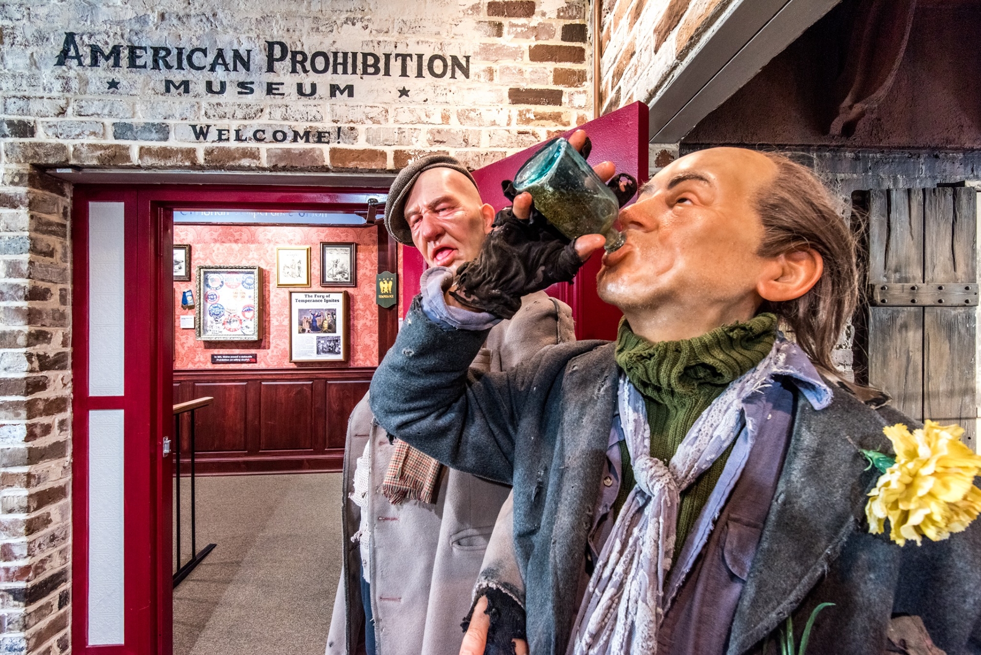 American Prohibition Museum Savannah GA Image By Visit Savannah