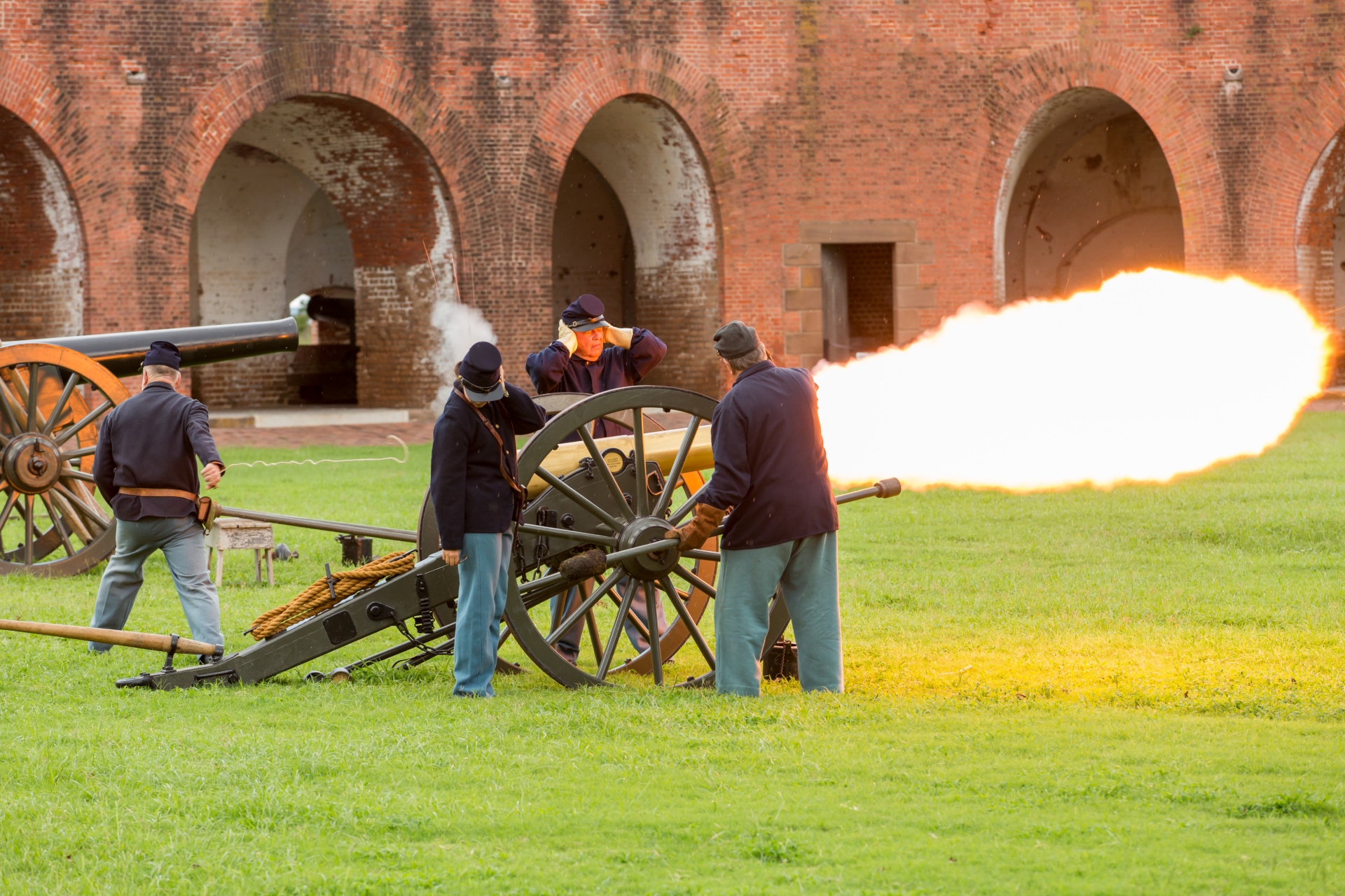 Fort Pulaski GA Image by Visit Savannah