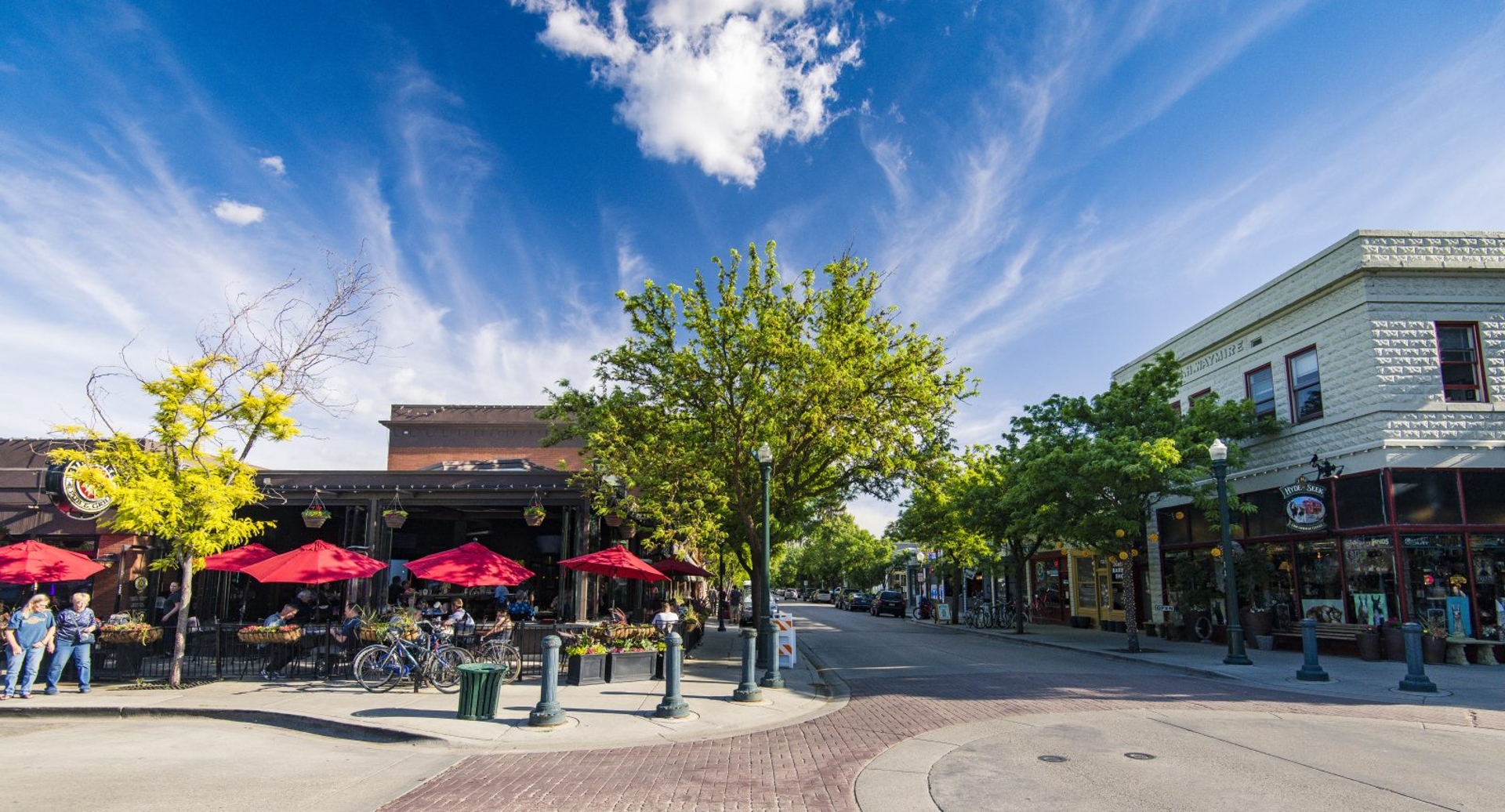 Historic Hyde Park Boise Idaho Image by Visit Idaho