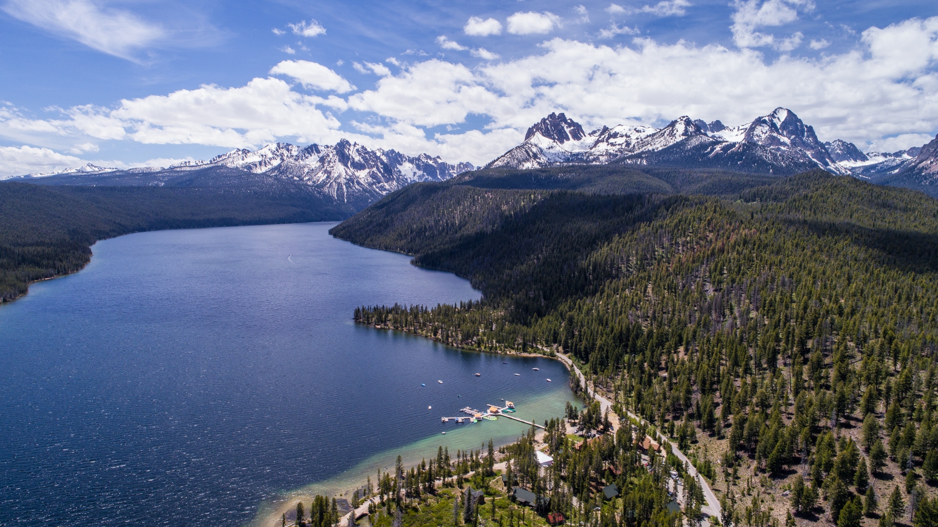Redfish Bench lakes Idaho Image by Visit Idaho