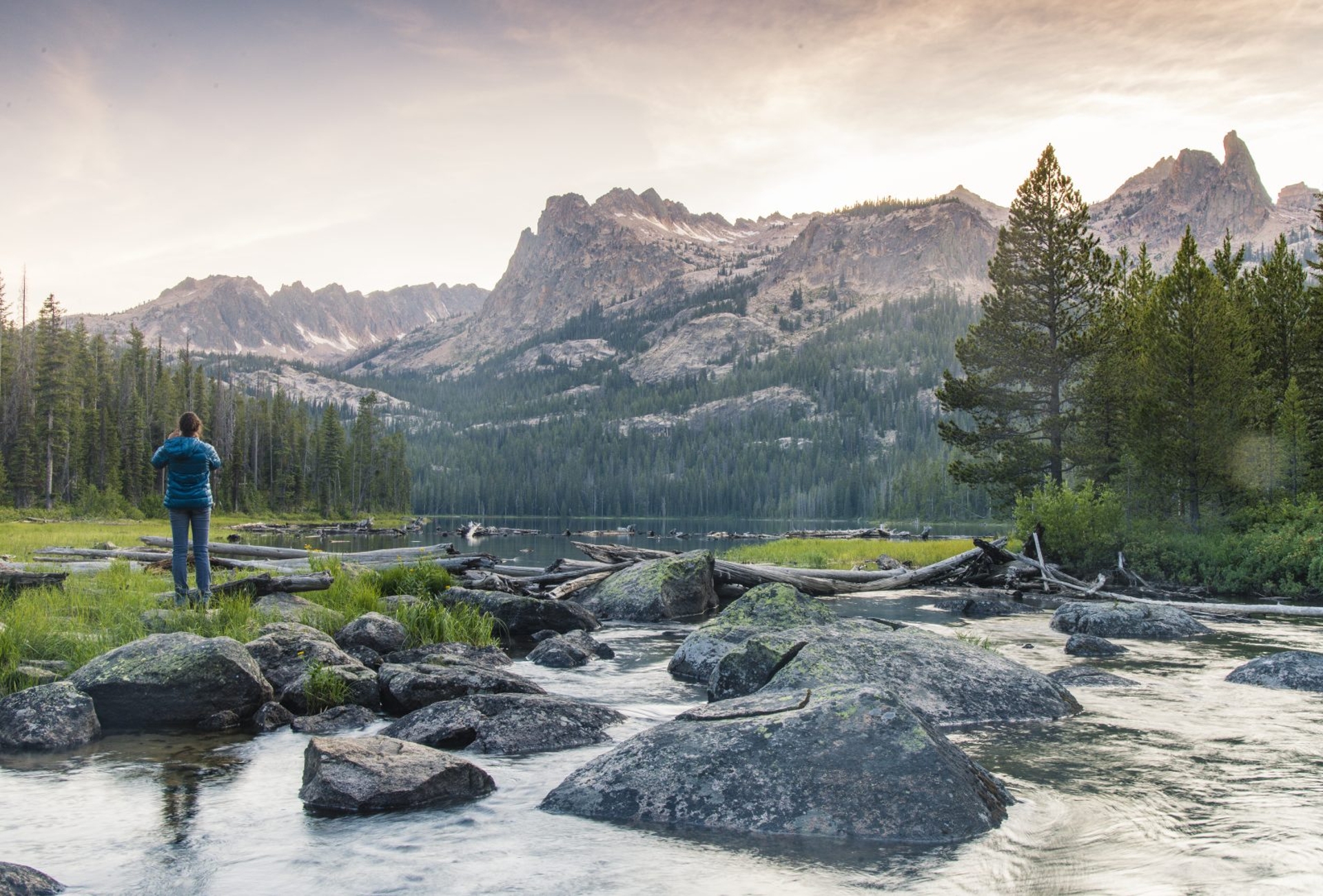 Sawtooth Mountains Recreation area Idaho Image By Visit Idaho