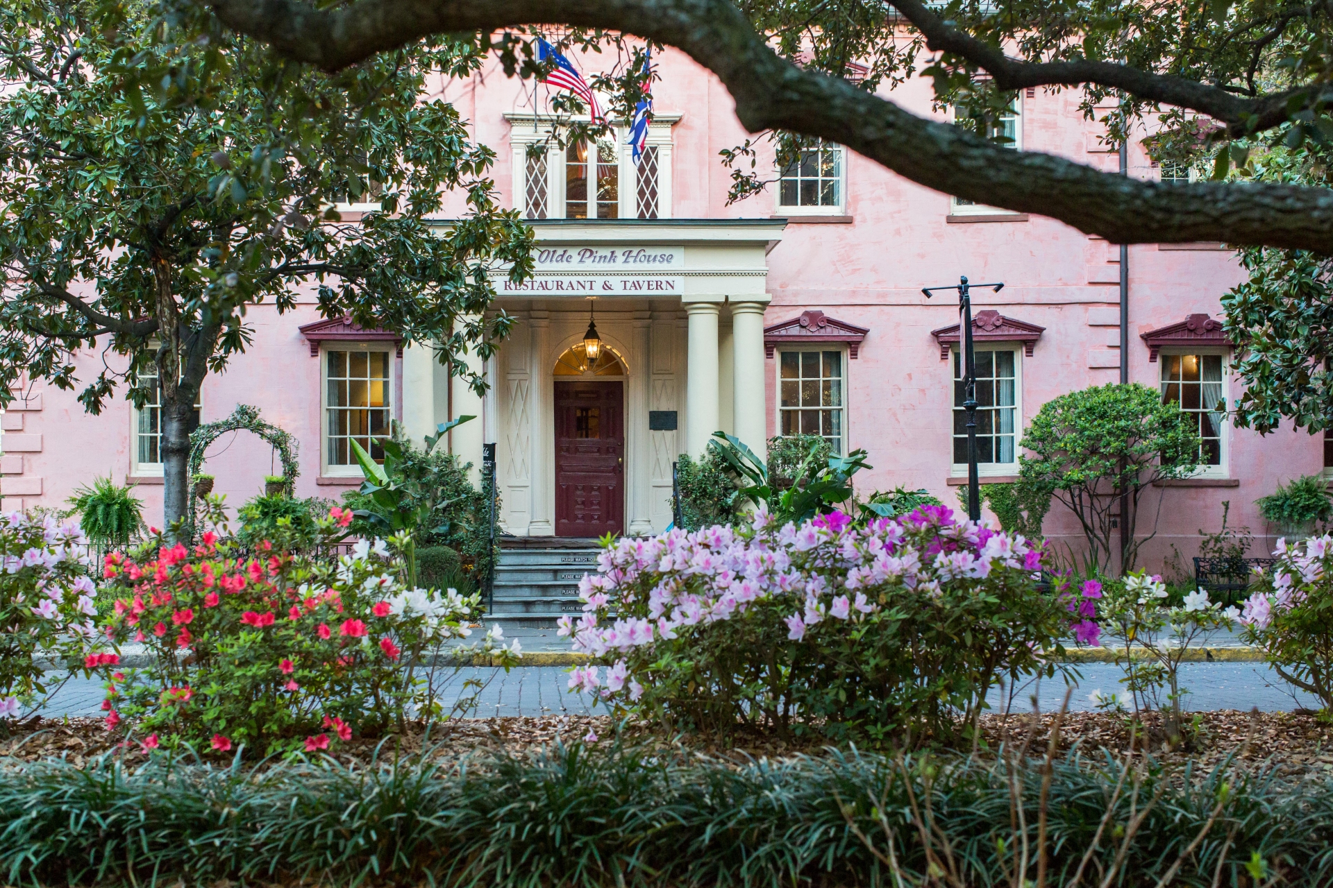 The Olde Pink House Savannah GA Image By Visit Georgia