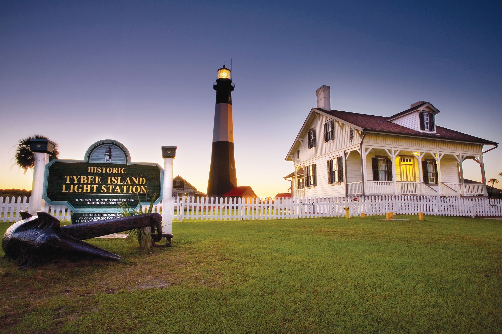 Tybee Lighthouse Savvannah GA Image by Visit Savannah
