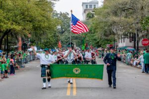 9R7Z9752 St. Pattys Day Savannah GA Image By Visit Savannah