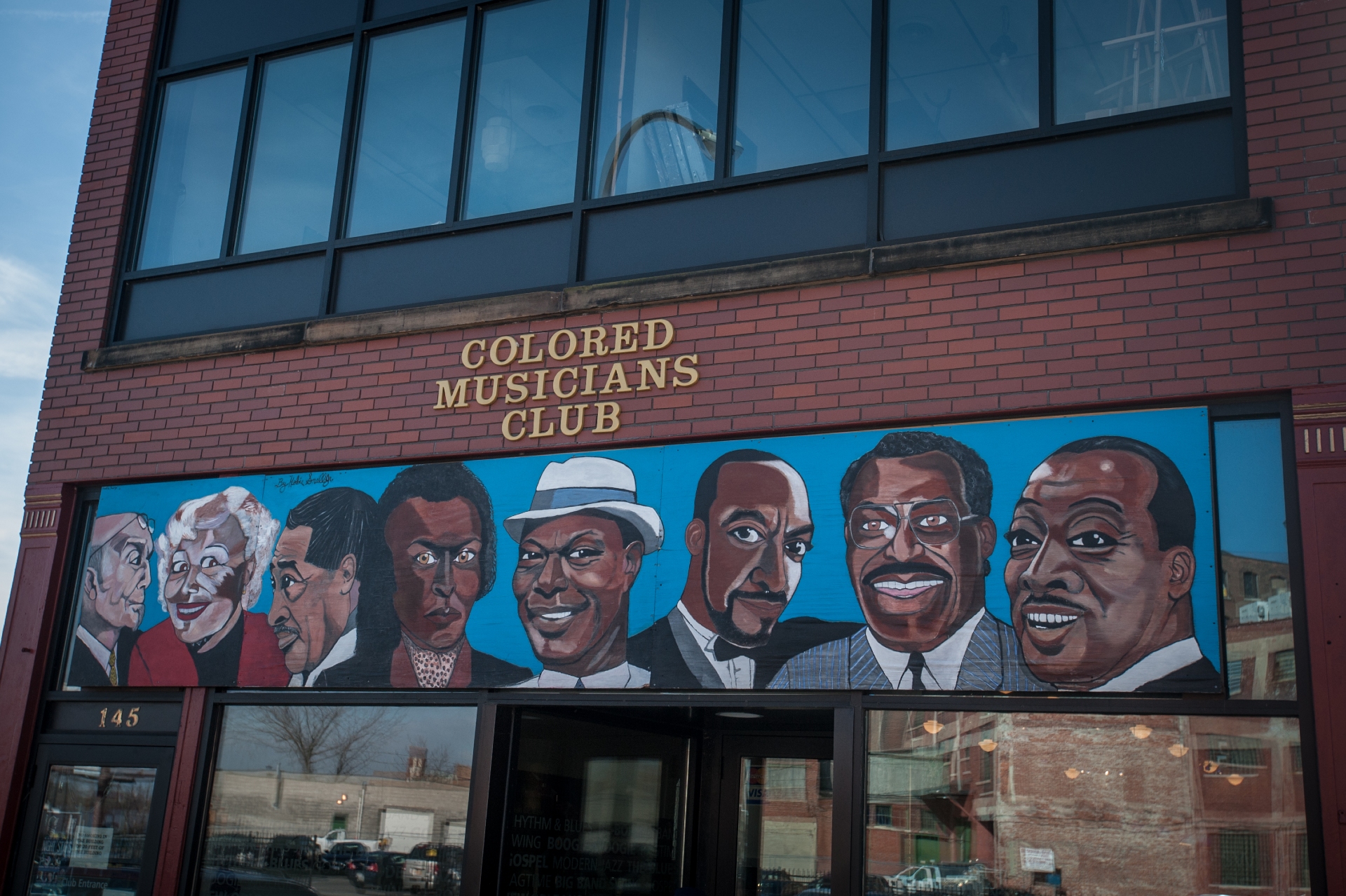 Coloured Musicians Club Buffalo NYState Image By CMC selects onionstudio Visit Buffalo
