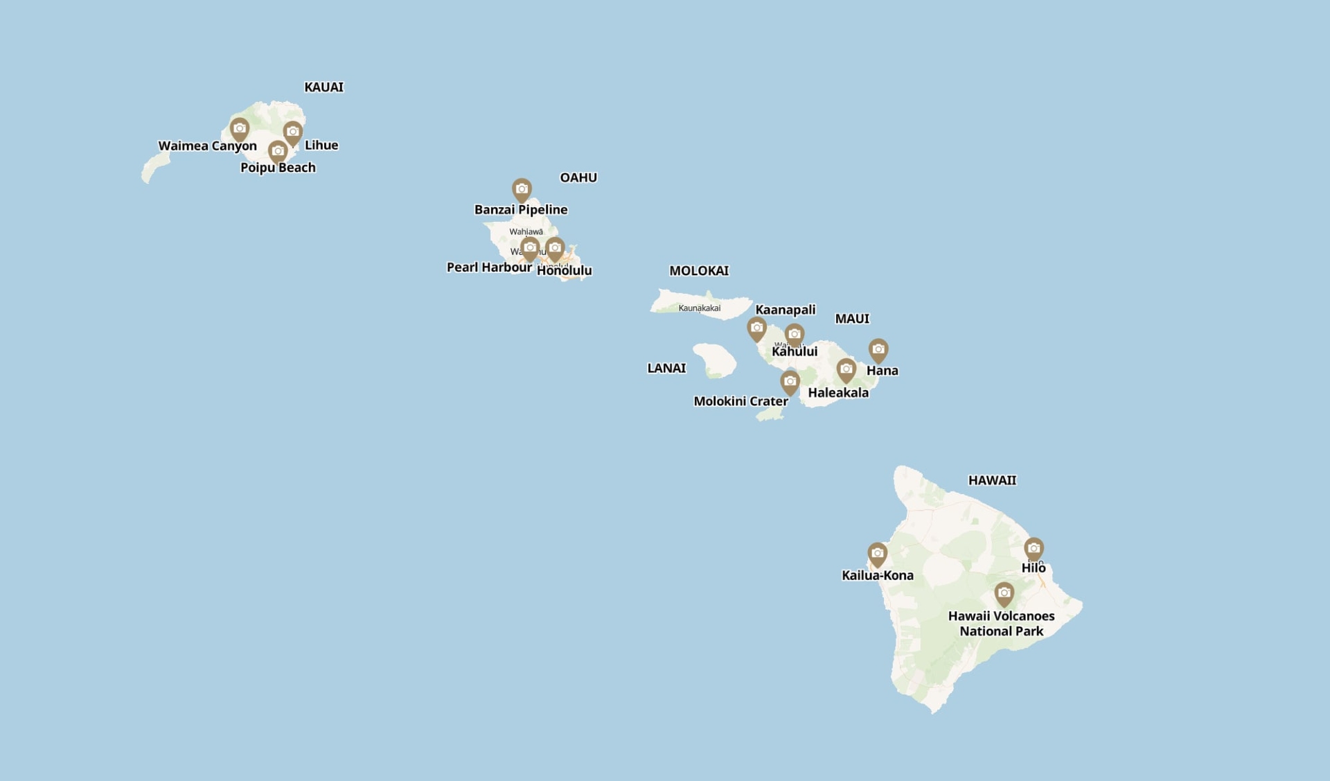 Hawaiian Islands