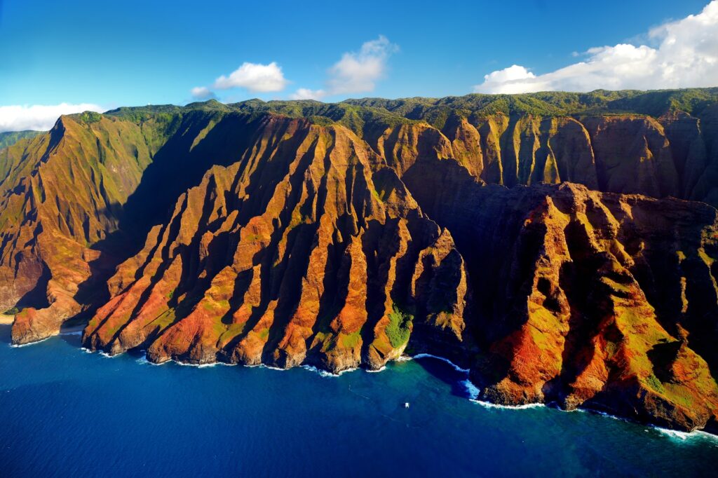 Na Pali Coast Kauai Hawaii Image Purchased from iStock 698026240