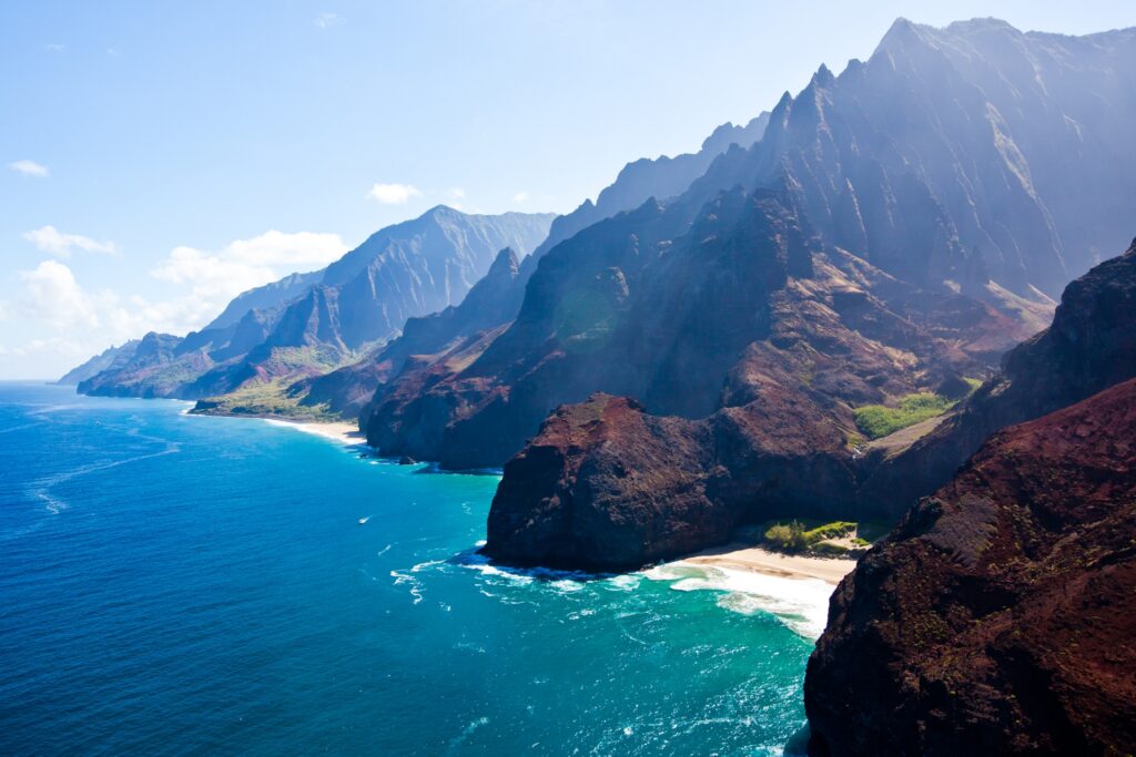 Napali Coast Northwest Kauai 2 Photo Courtesy of Hawaii Tourism Authority Tor Johnson