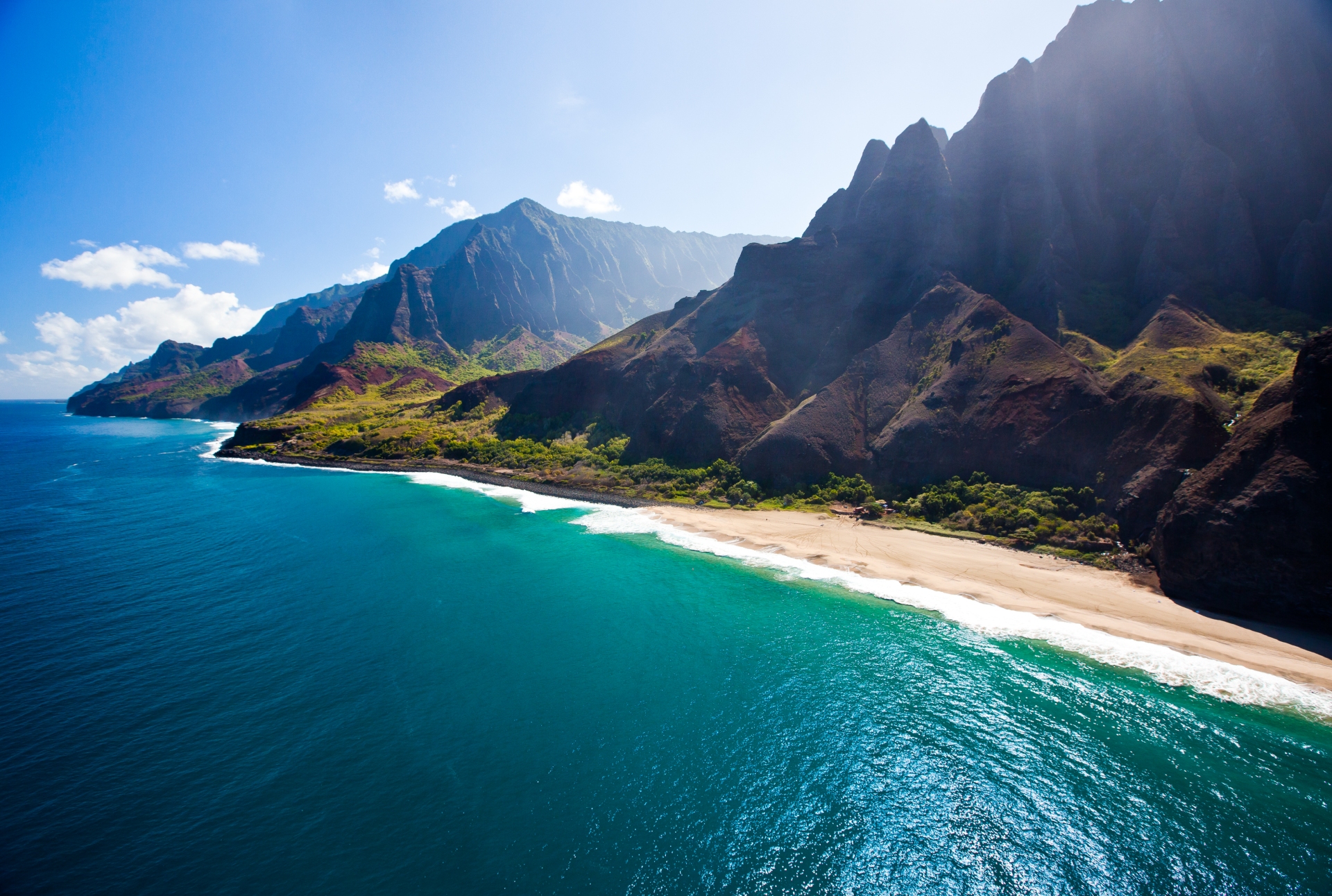 Northwest Kauai Napali coast HI Image By Hawaii Tourism Authority HTA Tor Johnson