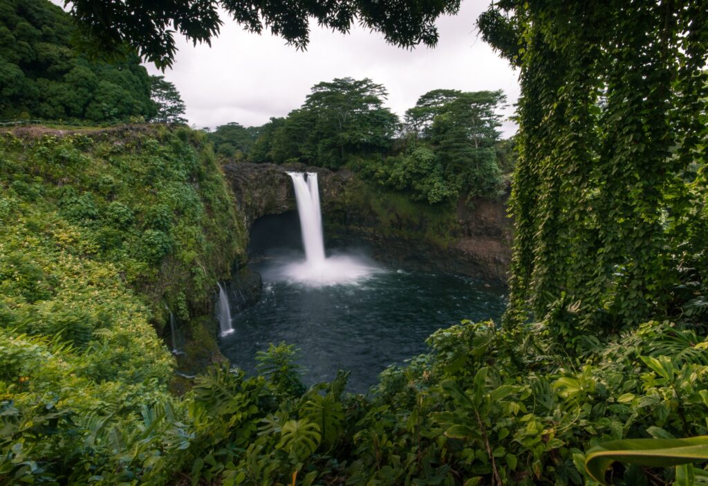Rainbow falls HIlo in The Big Island Image by Island of Hawaii Visitors Bureau IHVB Elizabeth Brentano