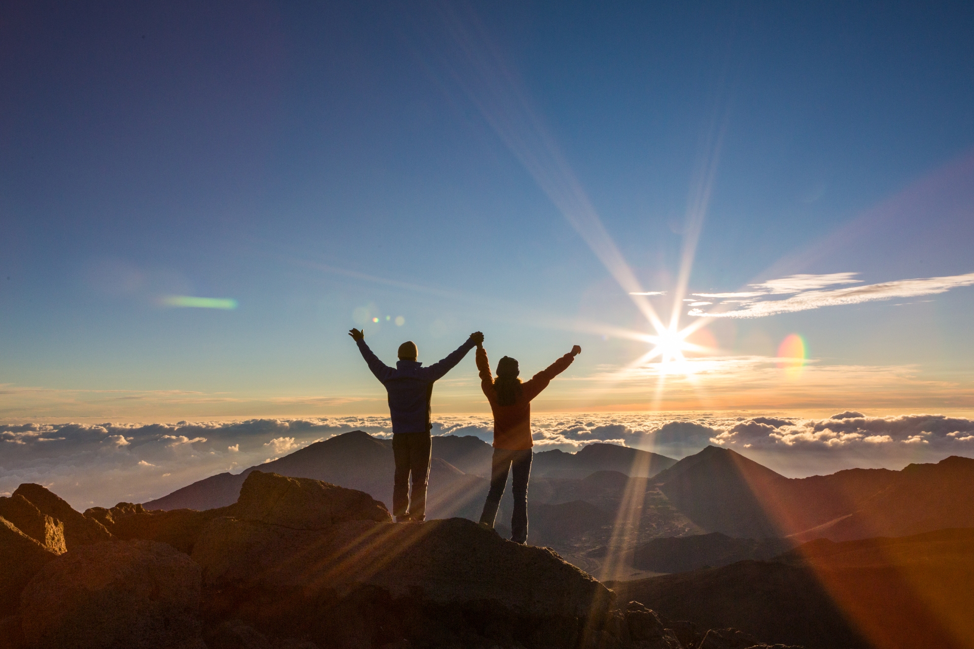 Sunrise at Haleakala Credit Hawaii Tourism Authority Tor Johnson
