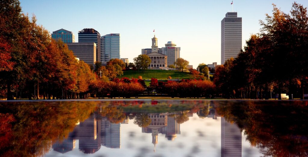 Tennessee Nashville Bicentennial Park TN Image By Travel South USA e1772501788242