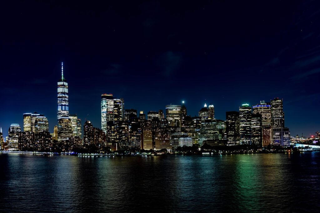 noelsch New York at Night Image by Noel from Pixabay noelsch