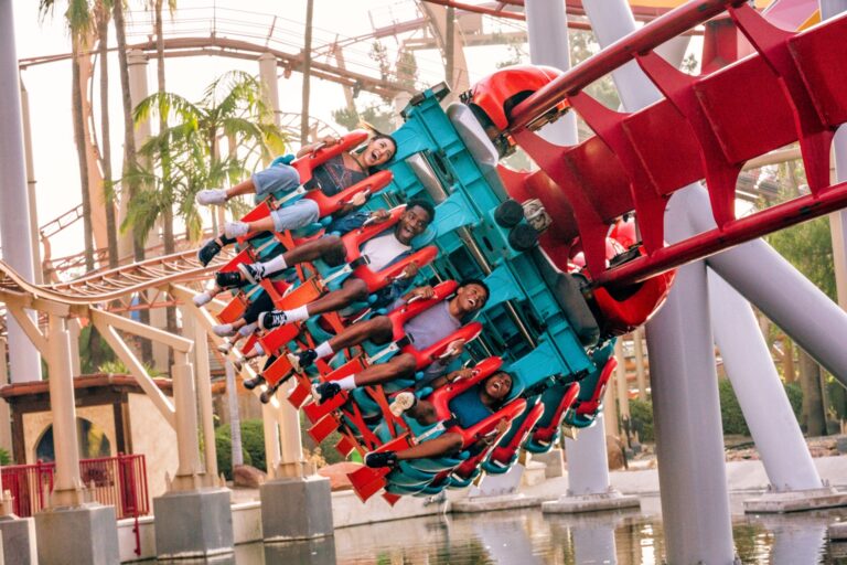 Knotts Berry Farm Silver Bullet Image by Visit Buena Park