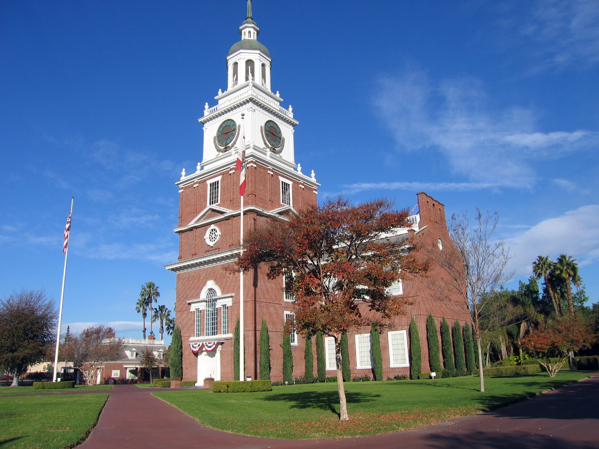 Knotts Independence Hall Image by Visit Buena Park