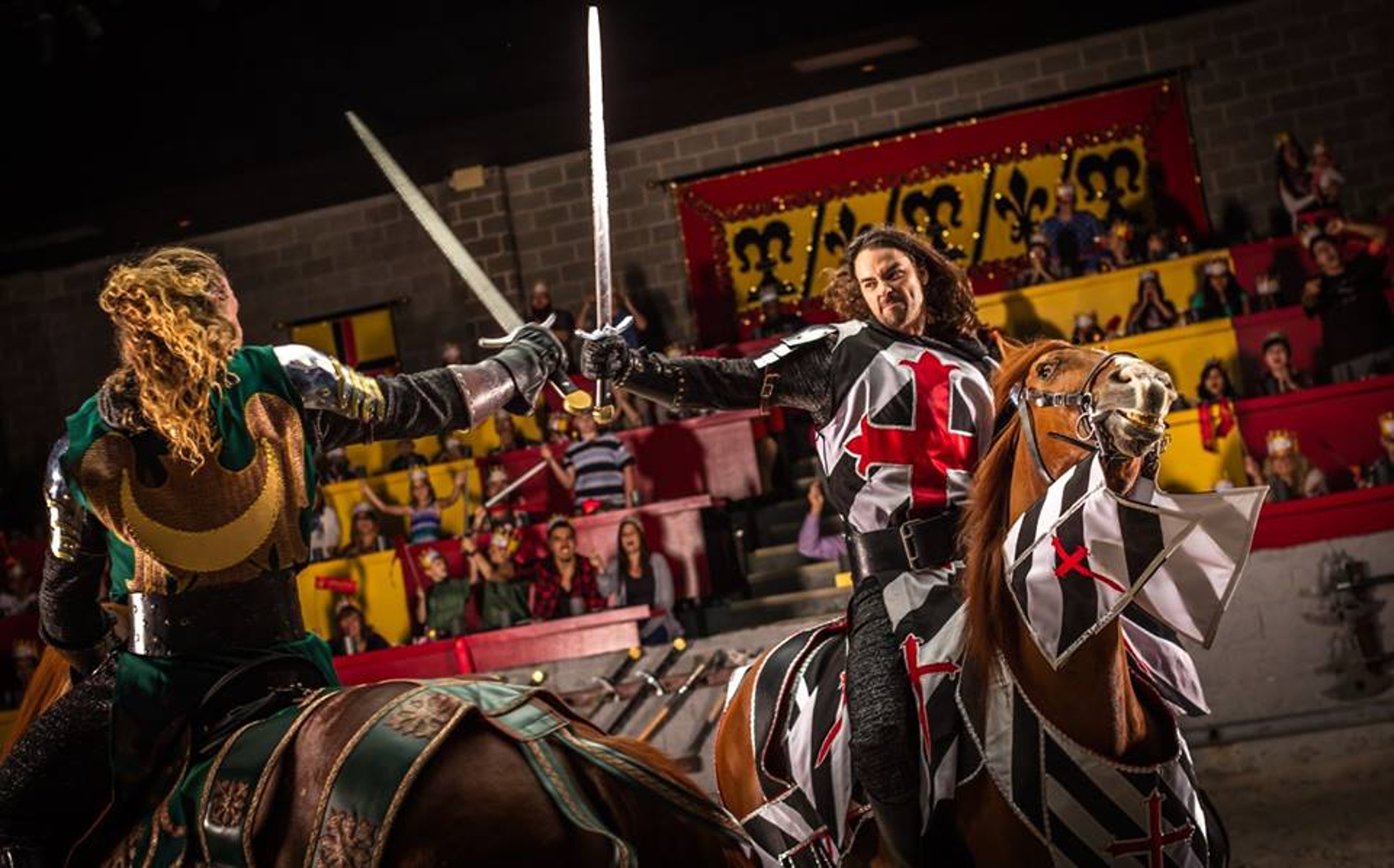 Medieval Times Jousting Image by Visit Buena Park