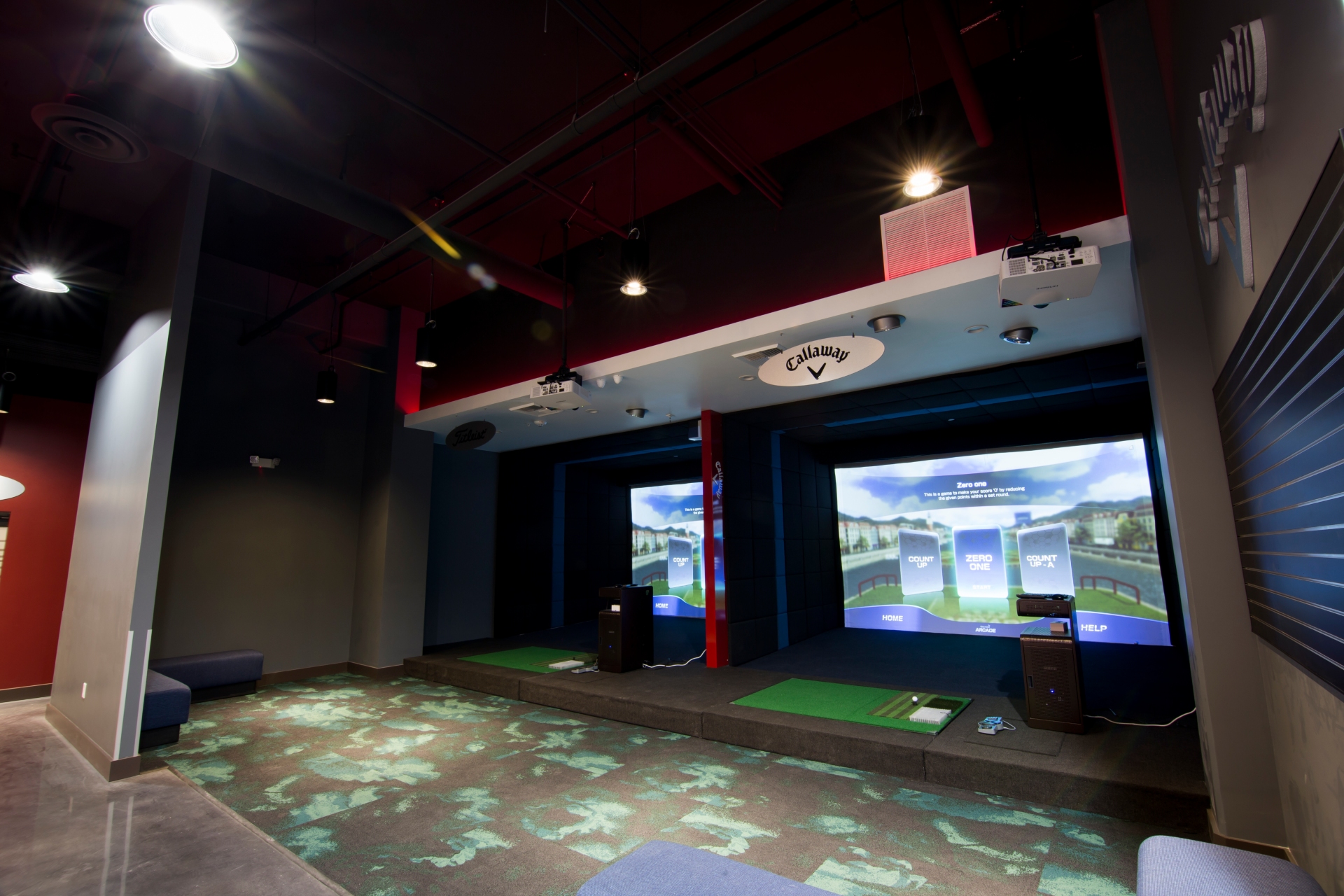 Olympic Golf Zone Virtual Golf Image by Visit Buena Park