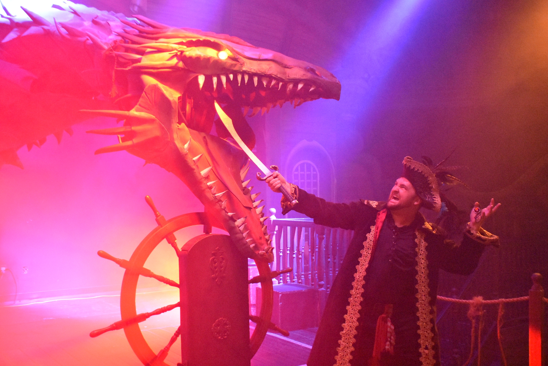 Pirates Dinner Adventure Leviathan Dragon Image by Visit Buena Park