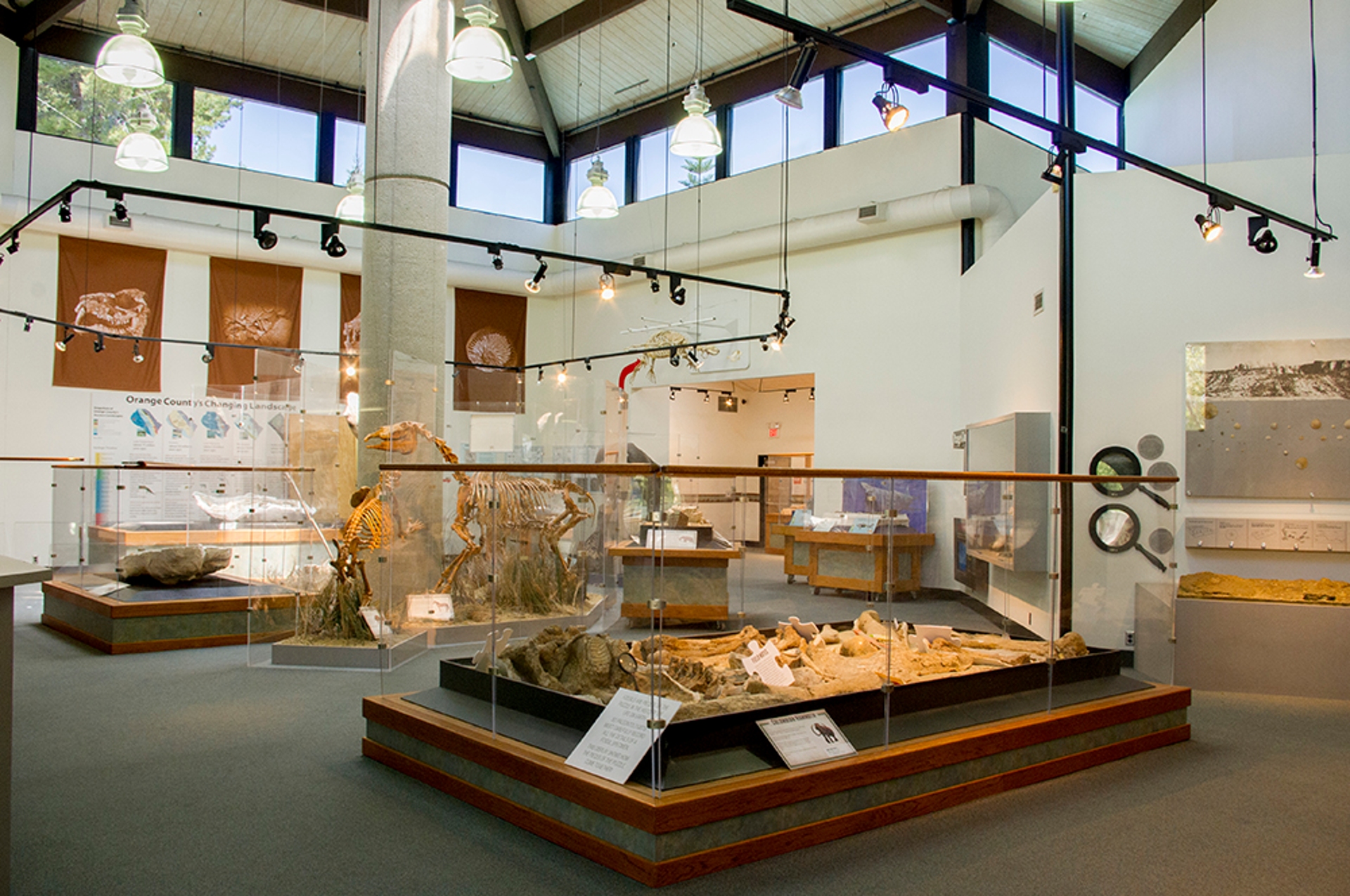 Ralph B. Clark Interpretive Center Exhibit Image By Visit Buena Park