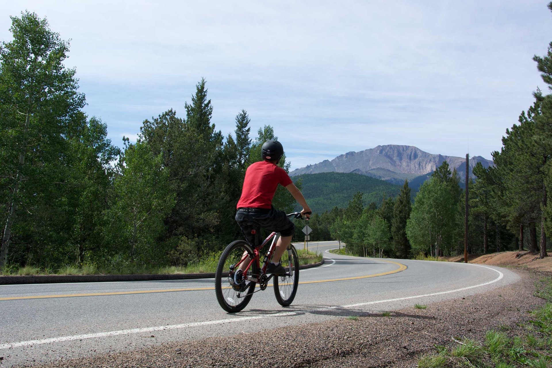 Biking Photo Courtesy of Visit Colorado Springs