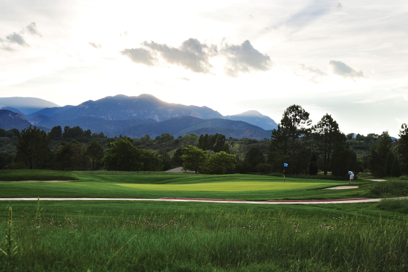 Cheyenne Moutnain Resort Golf Course Photo Courtesy of Visit Colorado Springs
