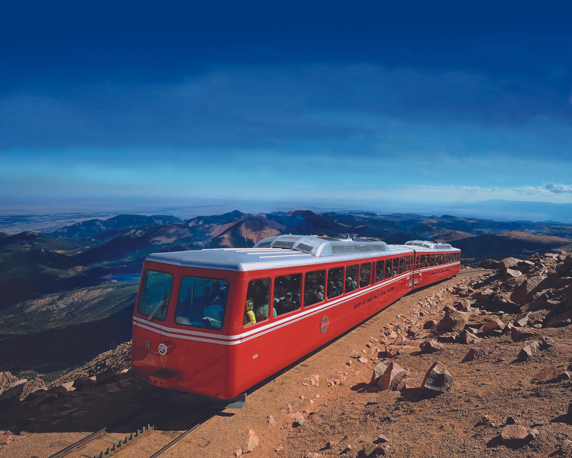 Cog Railway Photo Courtesy of Visit Colorado Springs