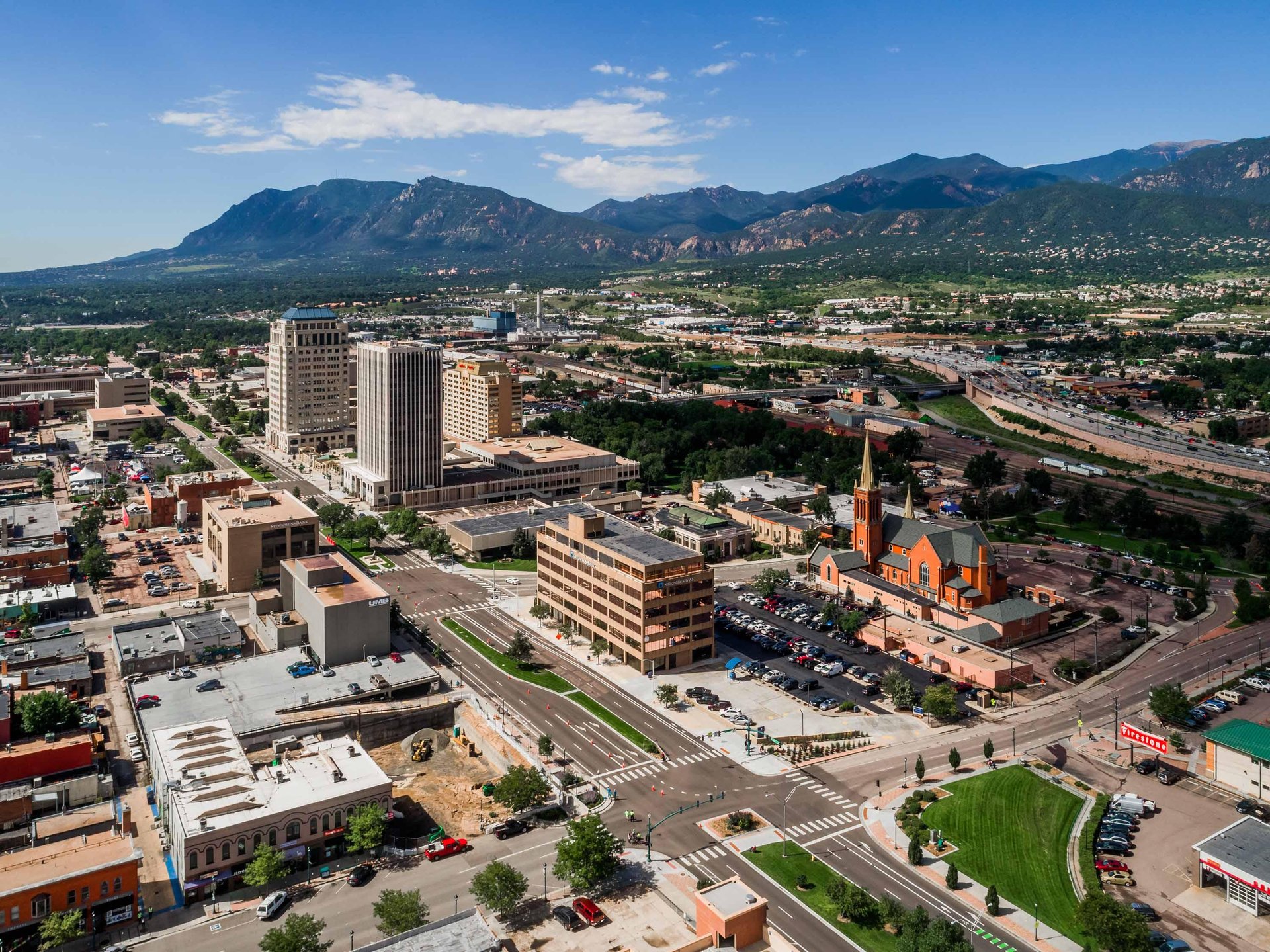 Colorado Springs Downtown 2 Photo Courtesy of Visit Colorado Springs