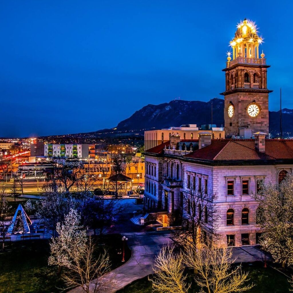 Colorado Springs Downtown Photo Credit Hicks Derik Courtesy of Visit Colorado Springs e1778206397369