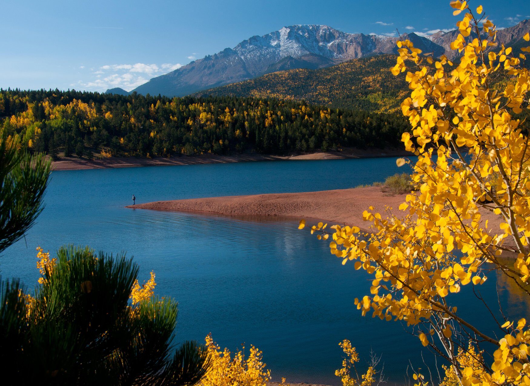 Crystal Reservoir and Pikes Peak Photo Courtesy of Visit Colorado Springs e1778134560843