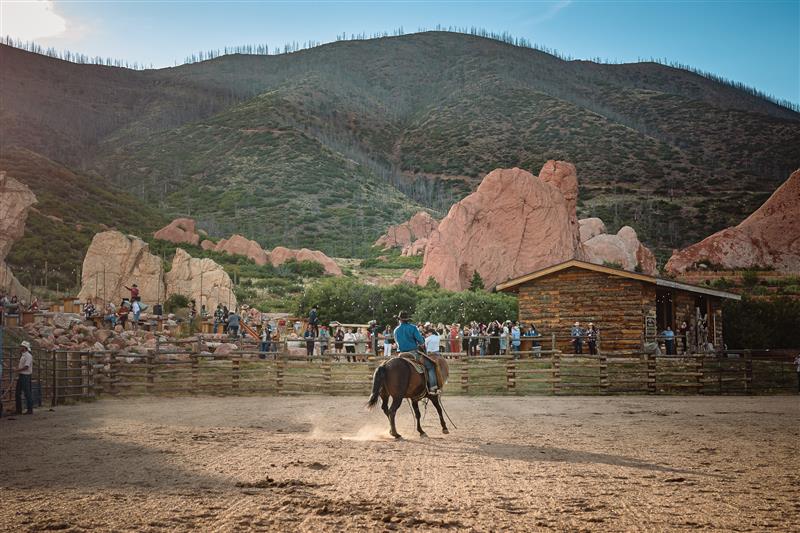 Flying W Ranch Show Photo Courtesy of Visit Colorado Springs