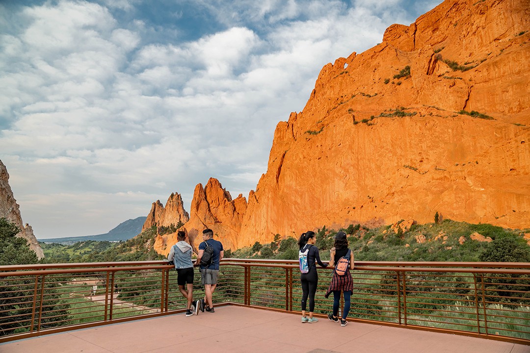 Garden of the Gods 2 Photo Courtesy of Visit Colorado Springs