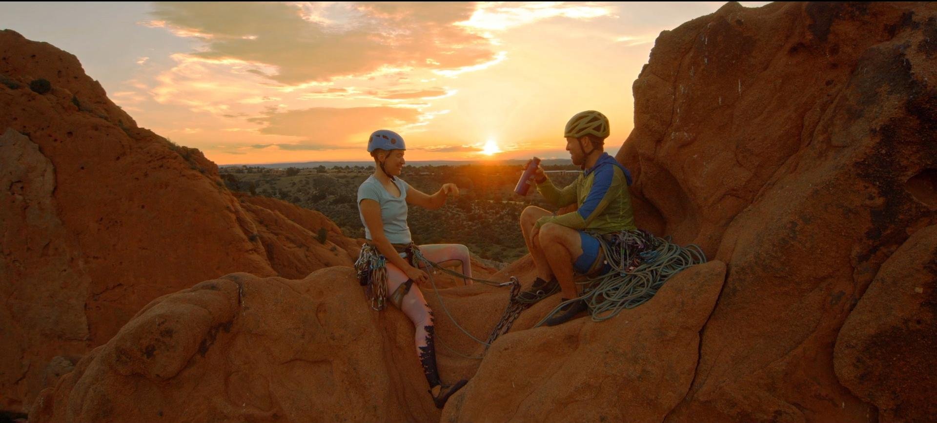 Garden of the Gods Climb Photo Courtesy of Visit Colorado Springs
