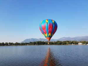Hot Air Ballooning Photo Courtesy of Visit Colorado Springs
