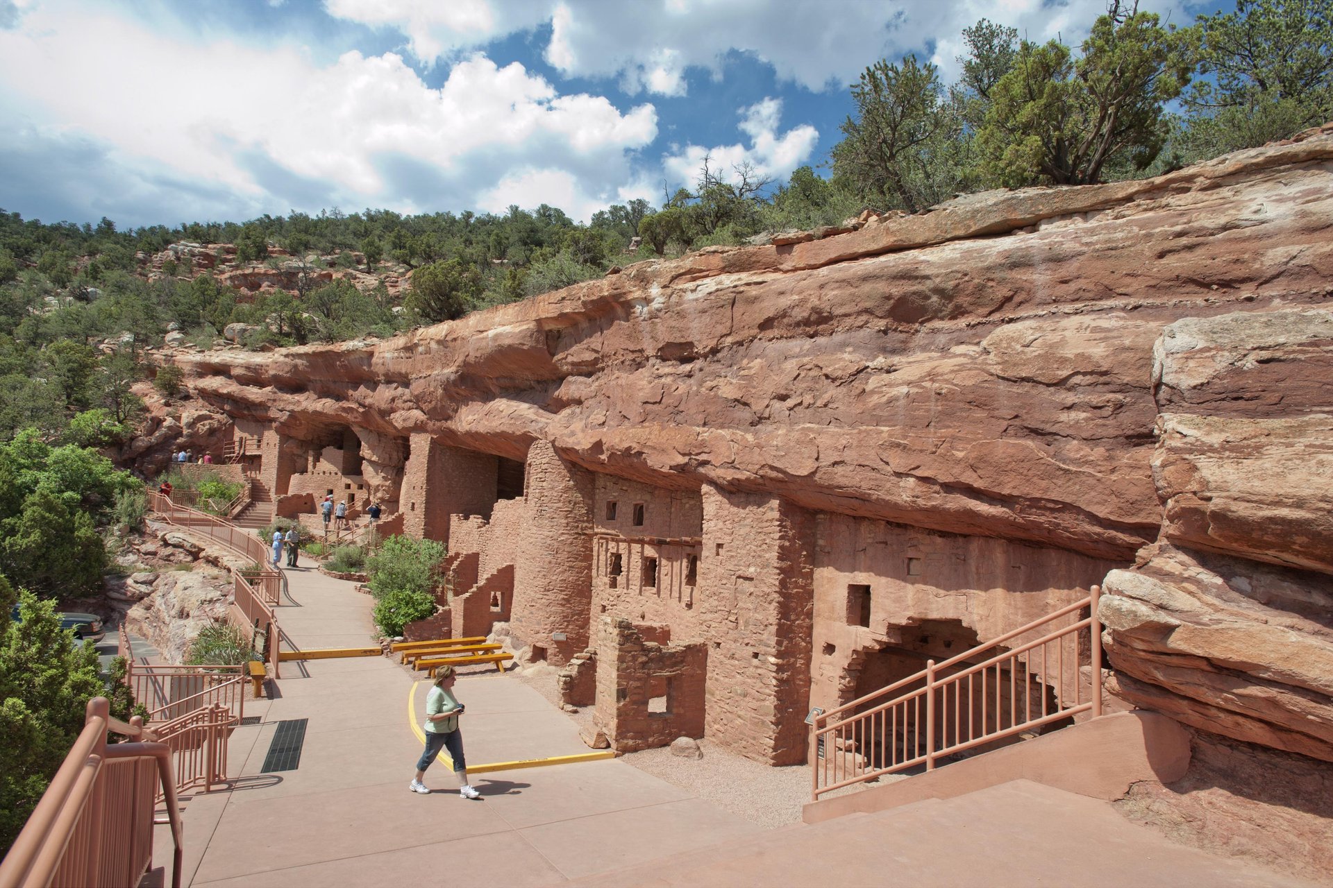 Manitou Cliff Dwellings Photo Courtesy of Visit Colorado Springs