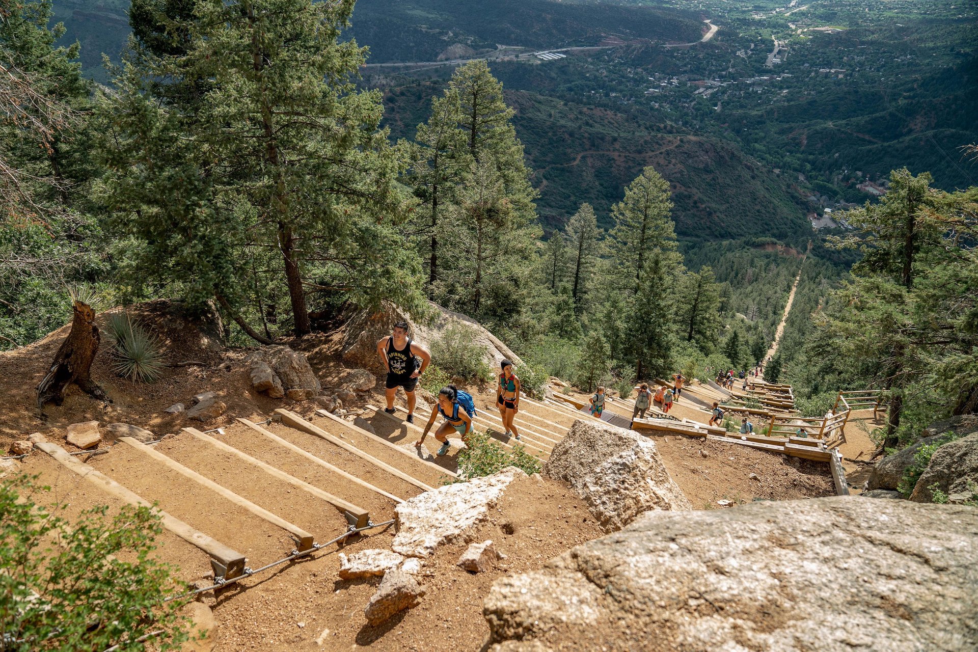 Manitou Incline Photo Credit Gray Warrior Courtesy of Visit Colorado Springs
