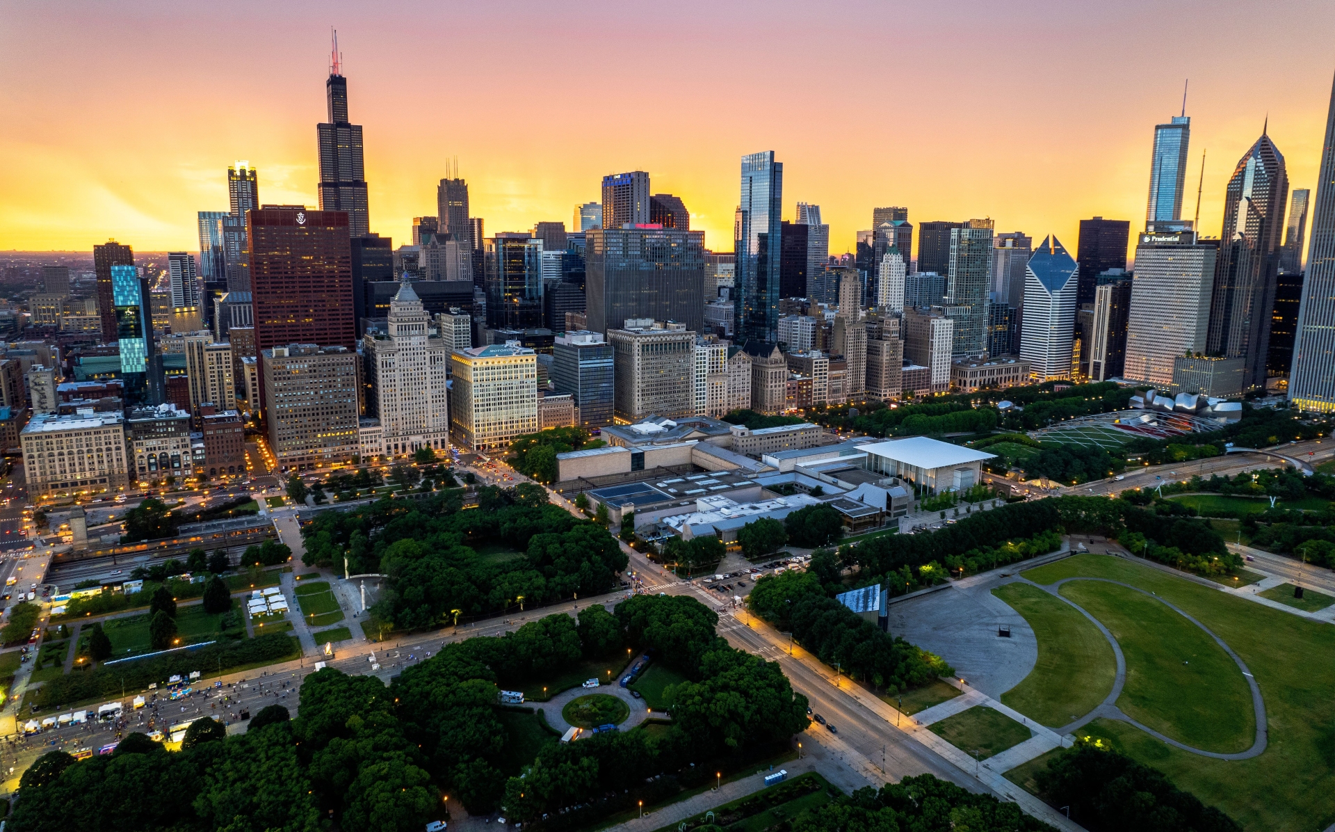 Millennium Park 2 Chicago IL Purchased from iStock 1437030320
