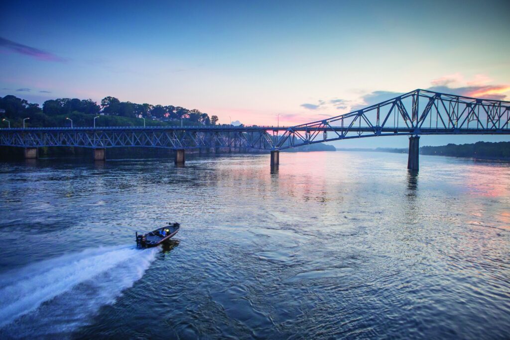 ONeal Bridge Tennessee River Florence Courtesy Visit The Shoals