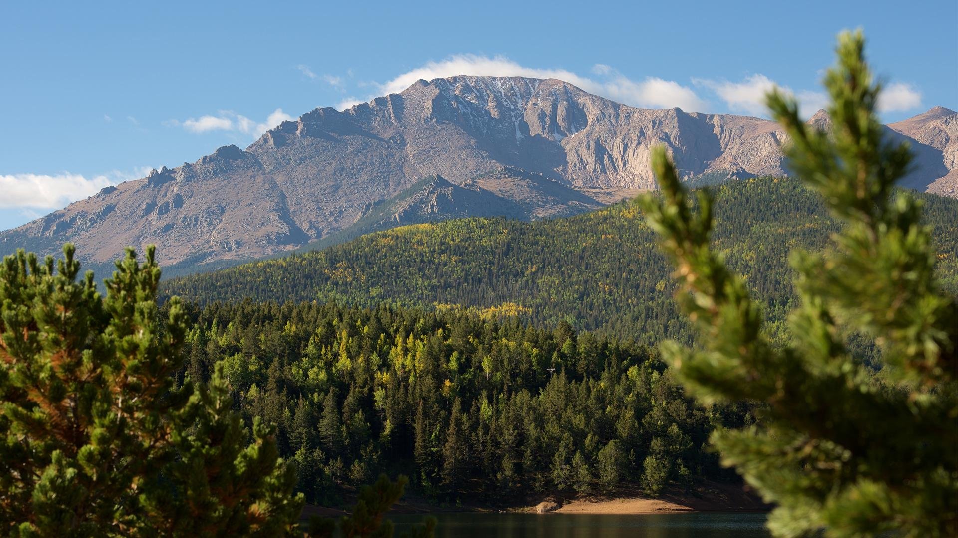 Pikes Peak in Summer Photo Courtesy of Visit Colorado Springs