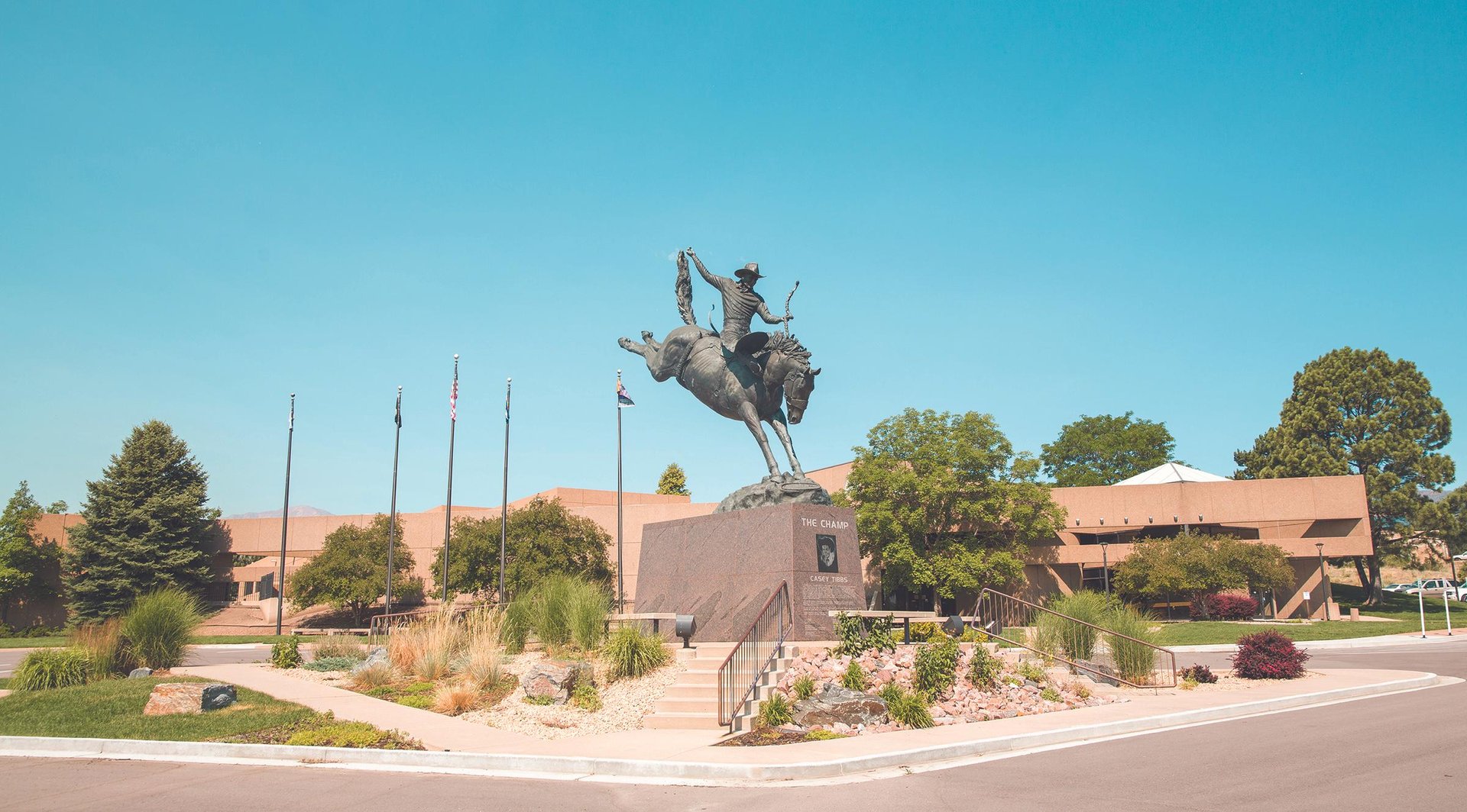 Pro Rodeo Hall Of Fame Photo Courtesy of Visit Colorado Springs