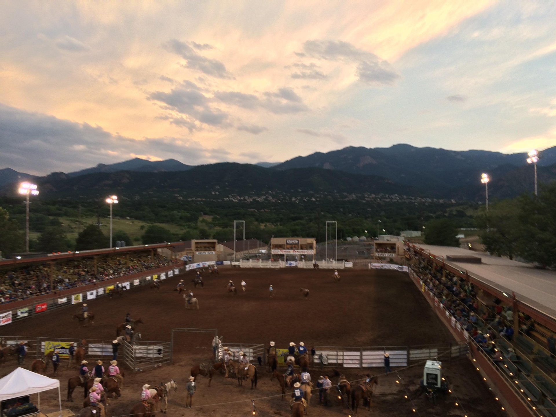 Rodeo Pikes Peak or Bust Rodeo 2 Photo Courtesy of Visit Colorado Springs